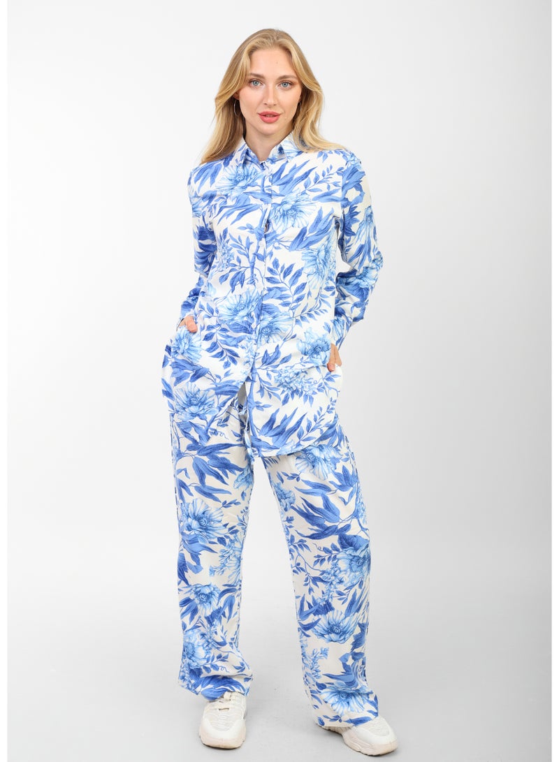 بنطال فلورا بريز - Image 1